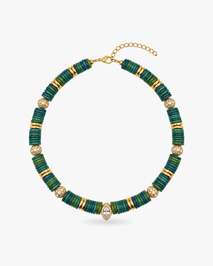 Collier ASTRIDA VERT