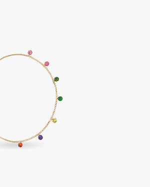 Chaîne de cheville LUMINIA (+ de couleurs)