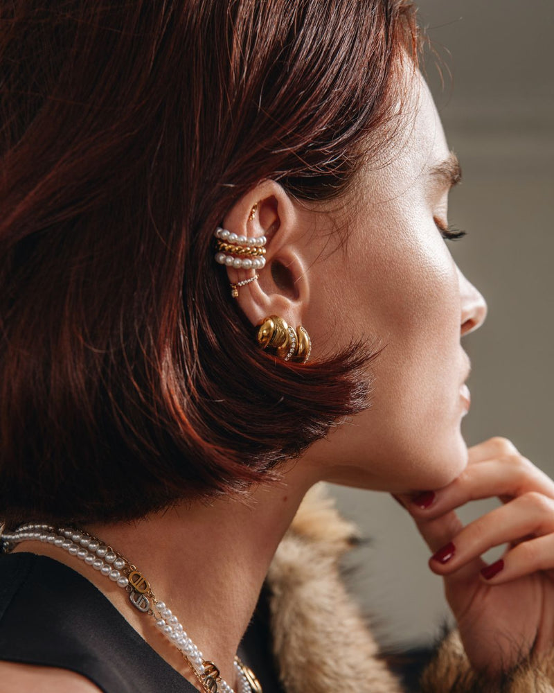Boucles d'oreilles ROSA