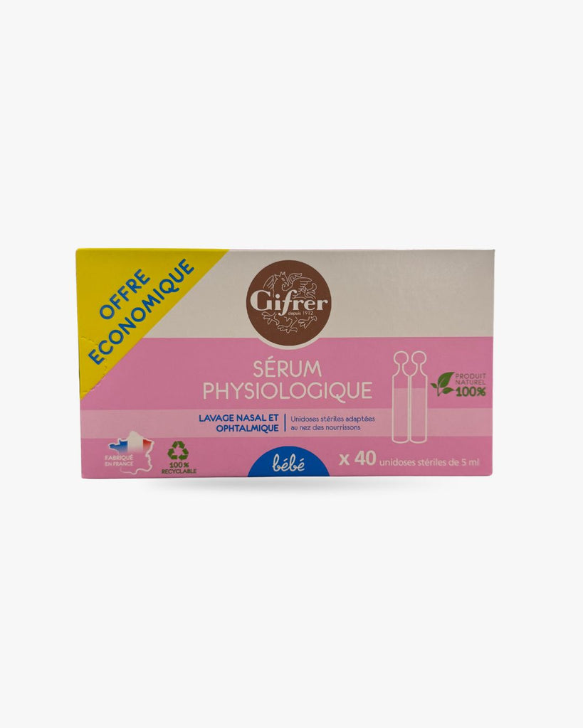 Sérum Physiologique