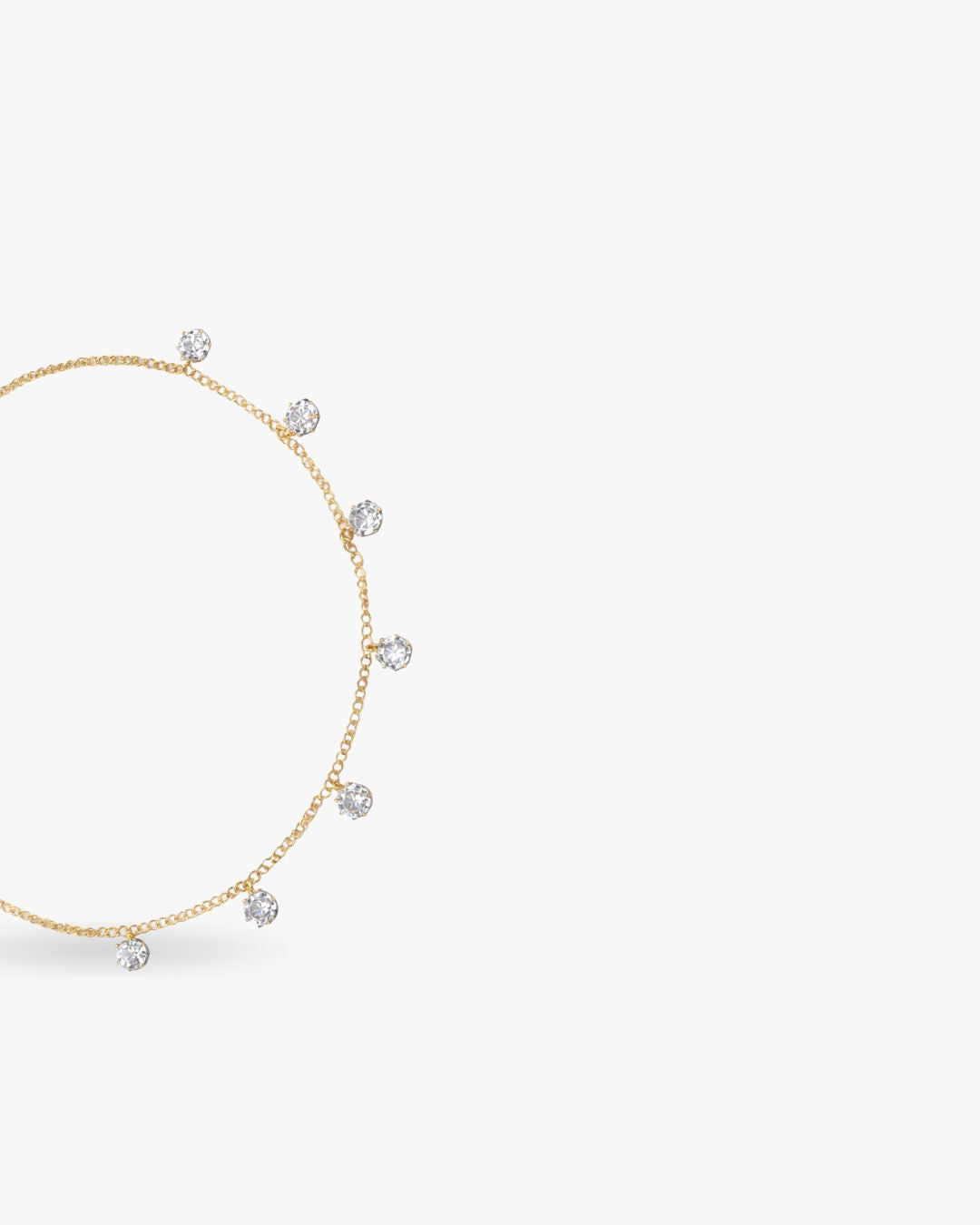 Chaîne de cheville LUMINIA (+ de couleurs)