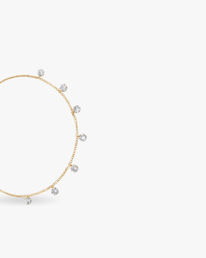 Chaîne de cheville LUMINIA (+ de couleurs)