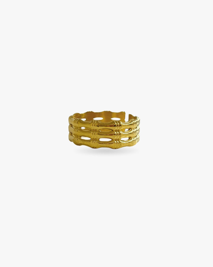 Bague BAMBOU