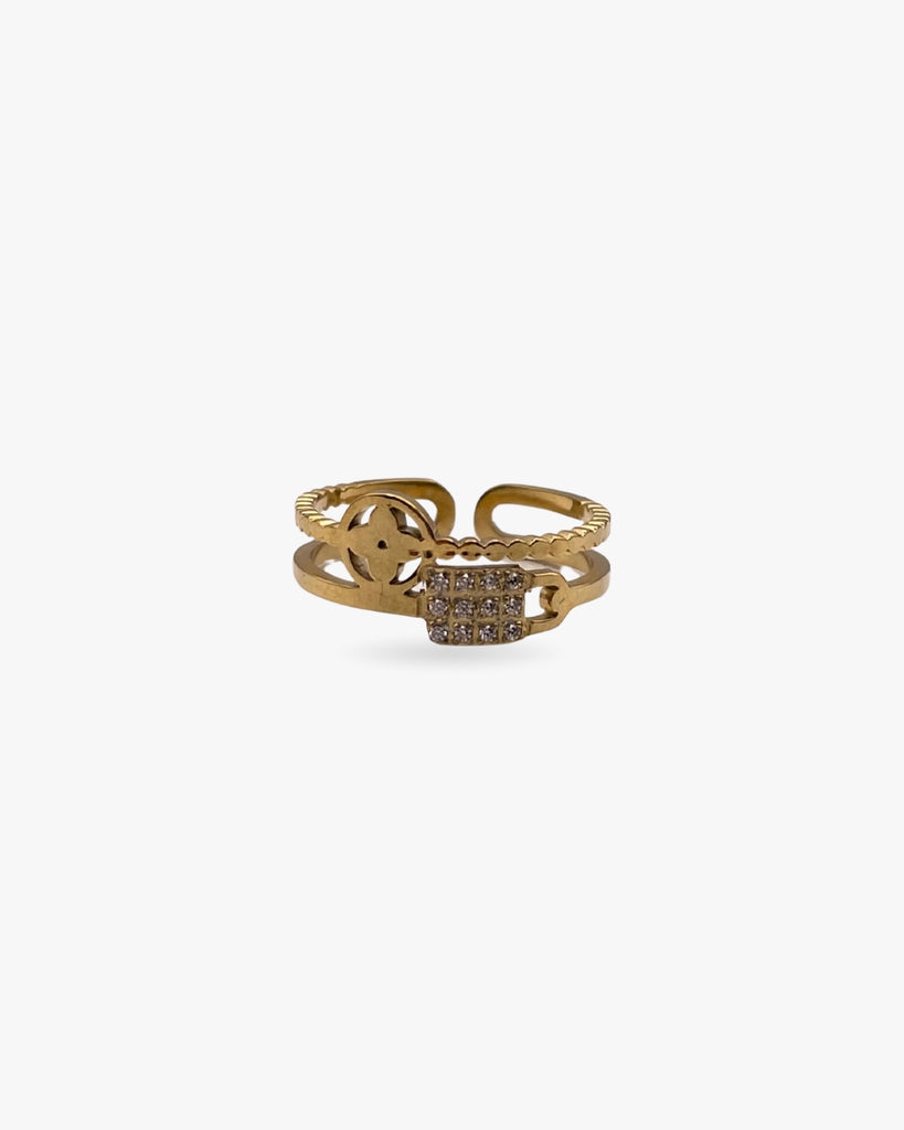 Bague UNLOCK