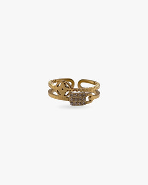 Bague UNLOCK