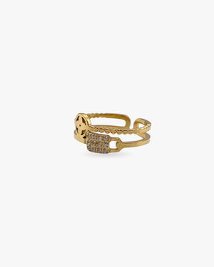 Bague UNLOCK