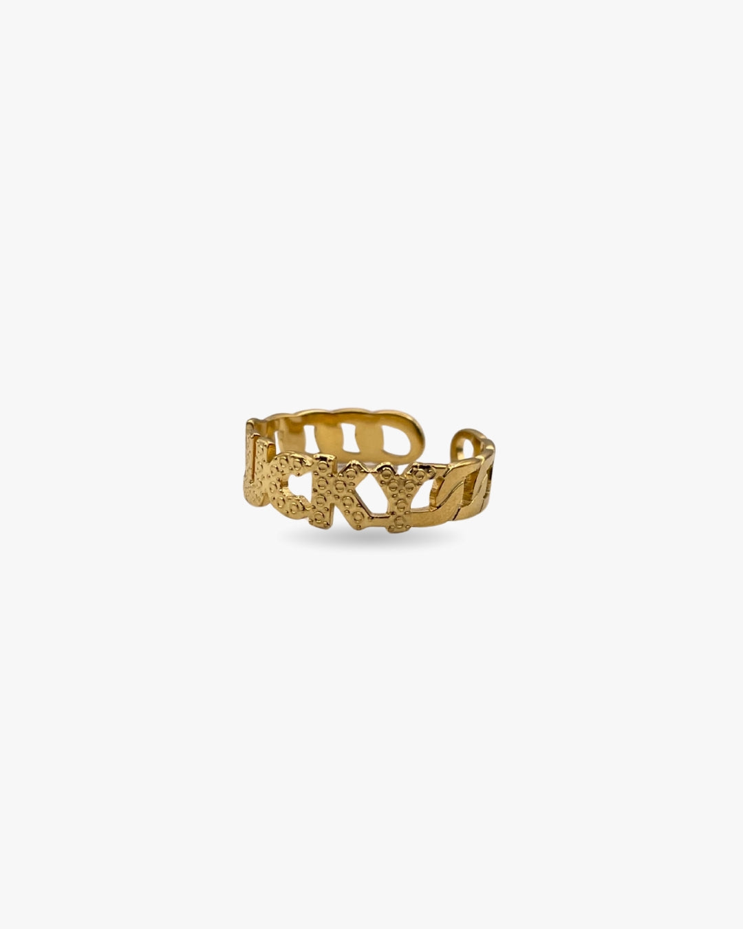 Bague LUCKY