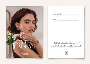 CARTE CADEAU NARH