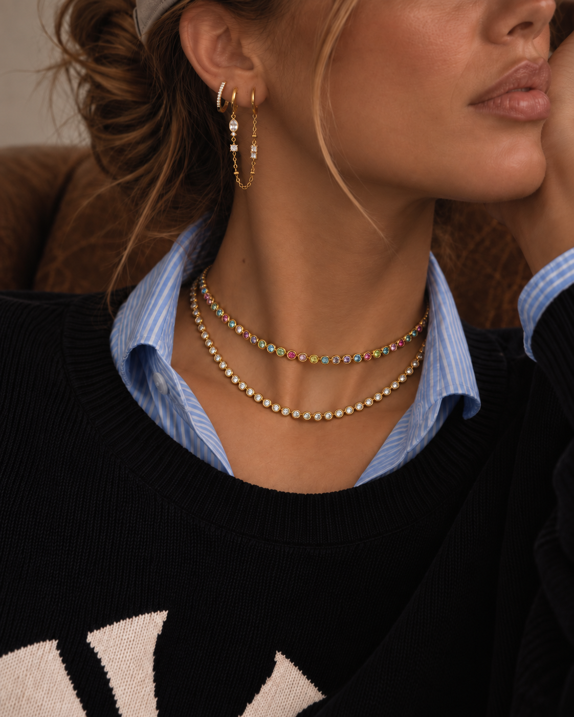 Collier SANTORO (+ de couleurs)