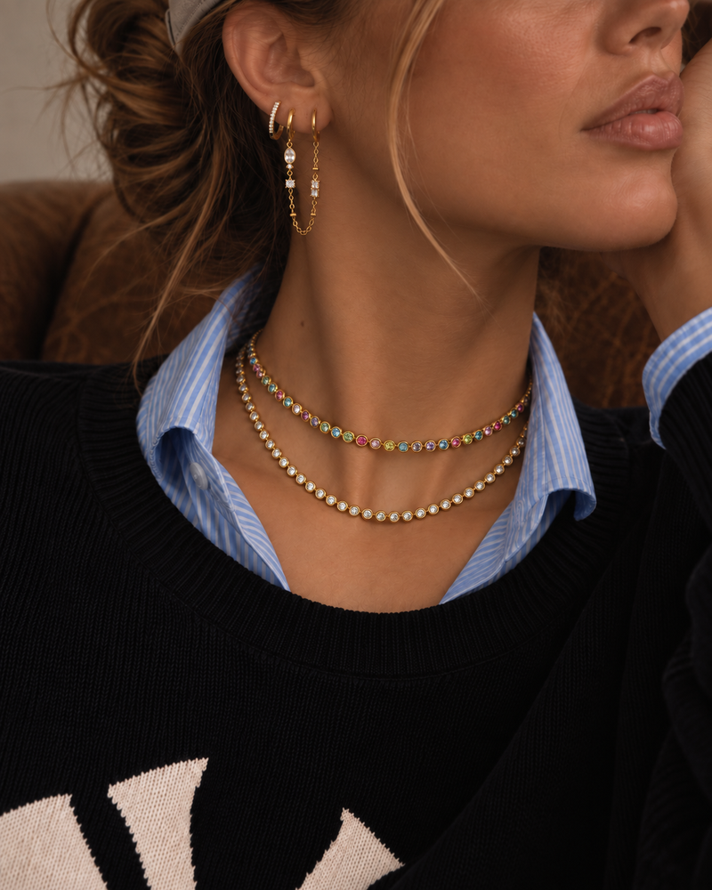 Collier SANTORO (+ de couleurs)