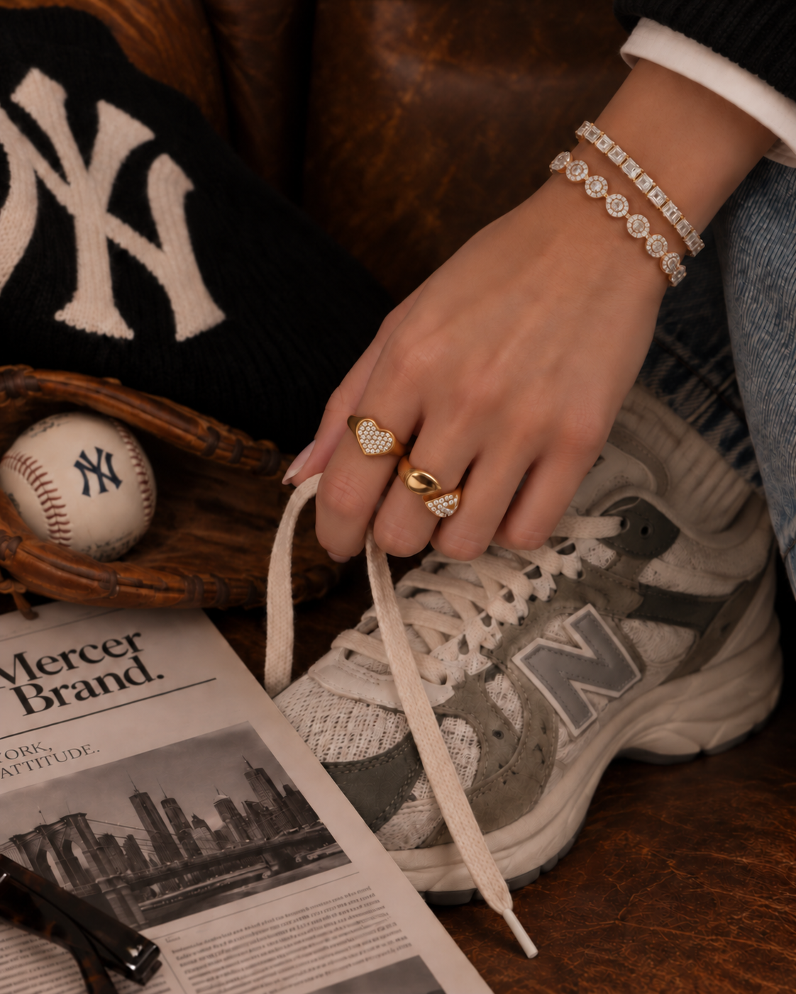 Bague AMORA (+ de couleurs)