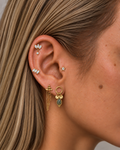 Boucles d'oreilles PEONY