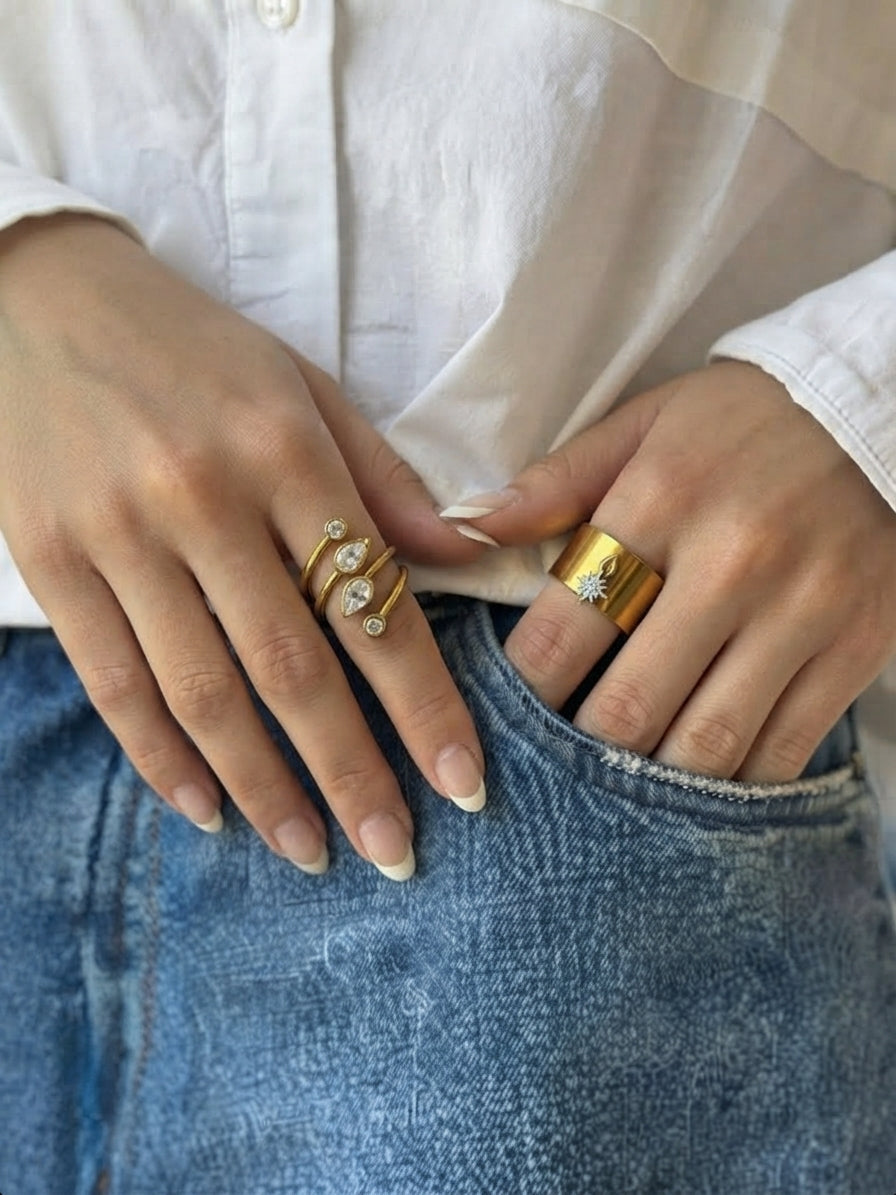 Bague ASTRE