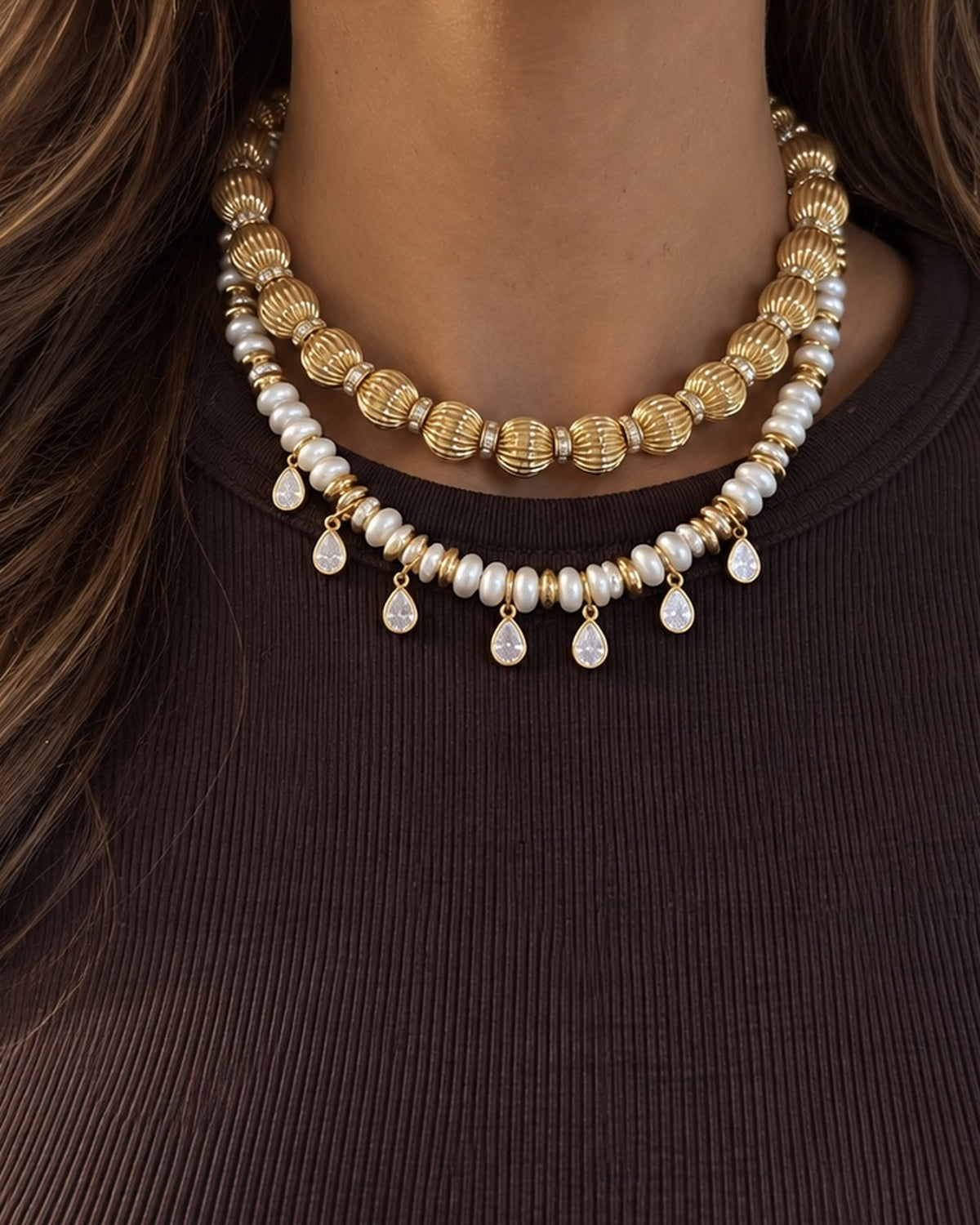 Collier OLIVE