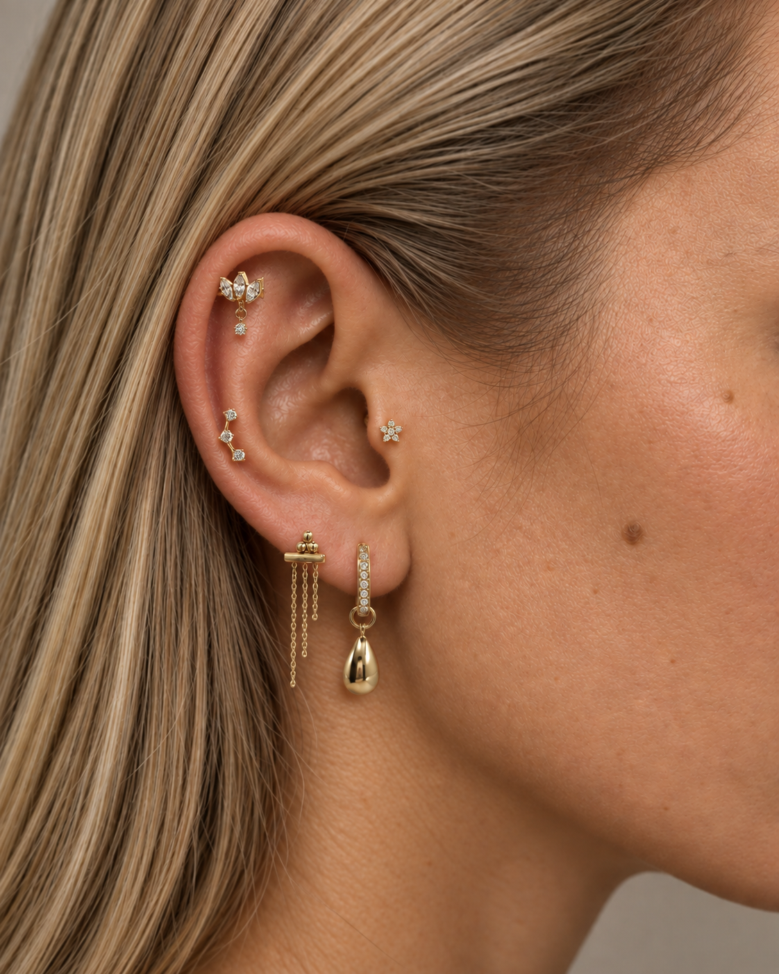 Piercing SULLIVAN (+ de couleurs)