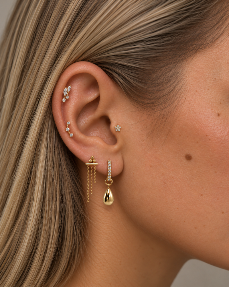 Piercing SILVA (+ de couleurs)