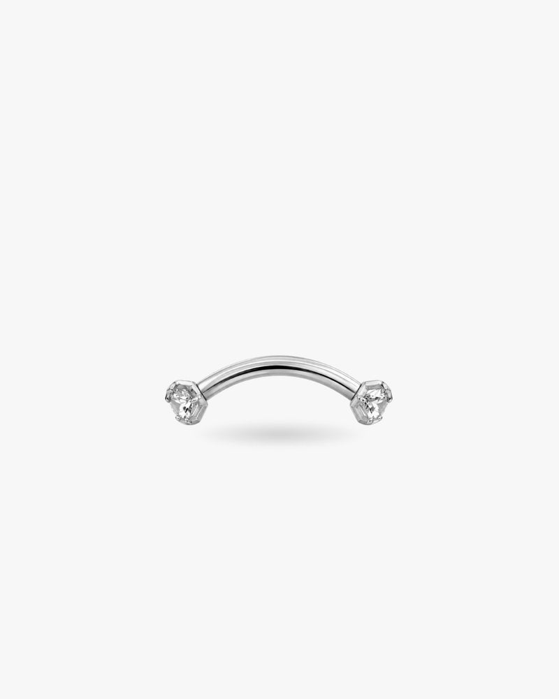 Piercing BANANE STRASS (+ de couleurs)