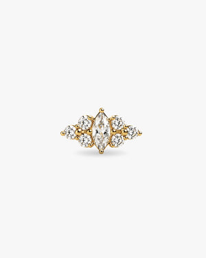 Mini puce MARQUISE (+ de couleurs)