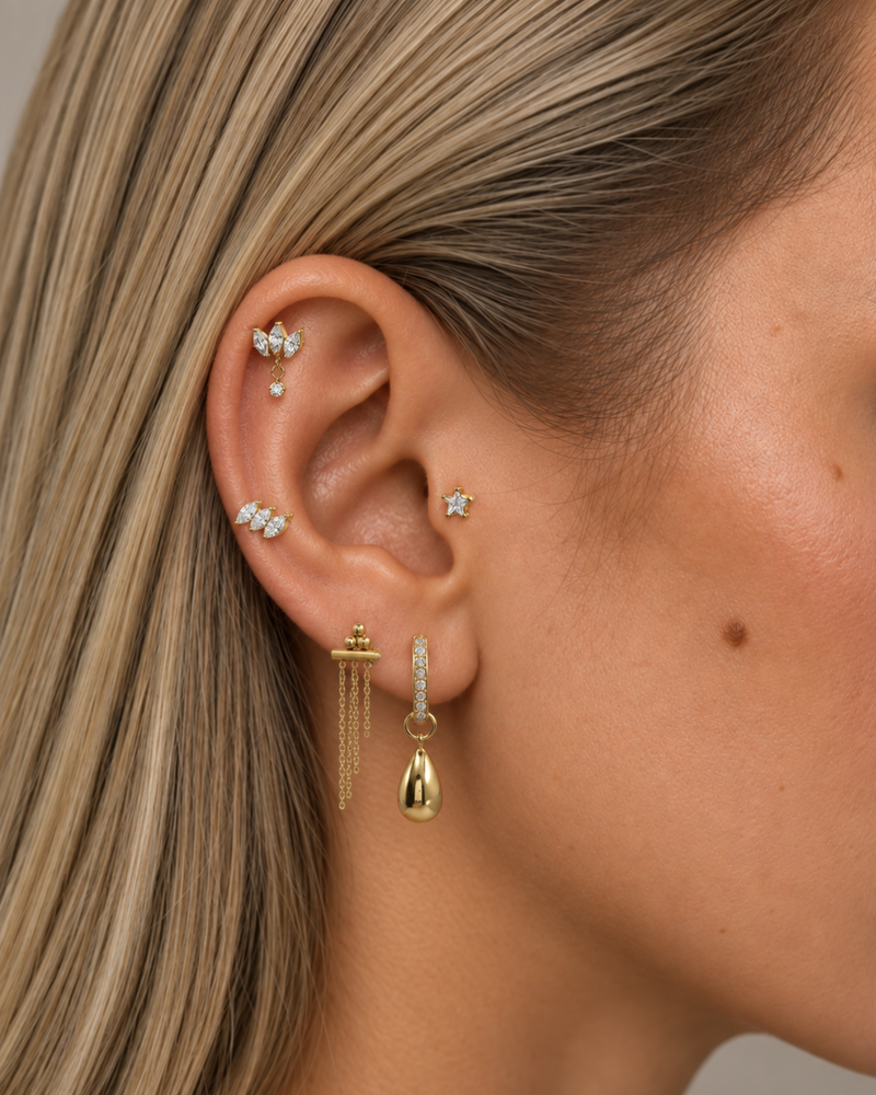 Piercing AZALÉE (+ de couleurs)