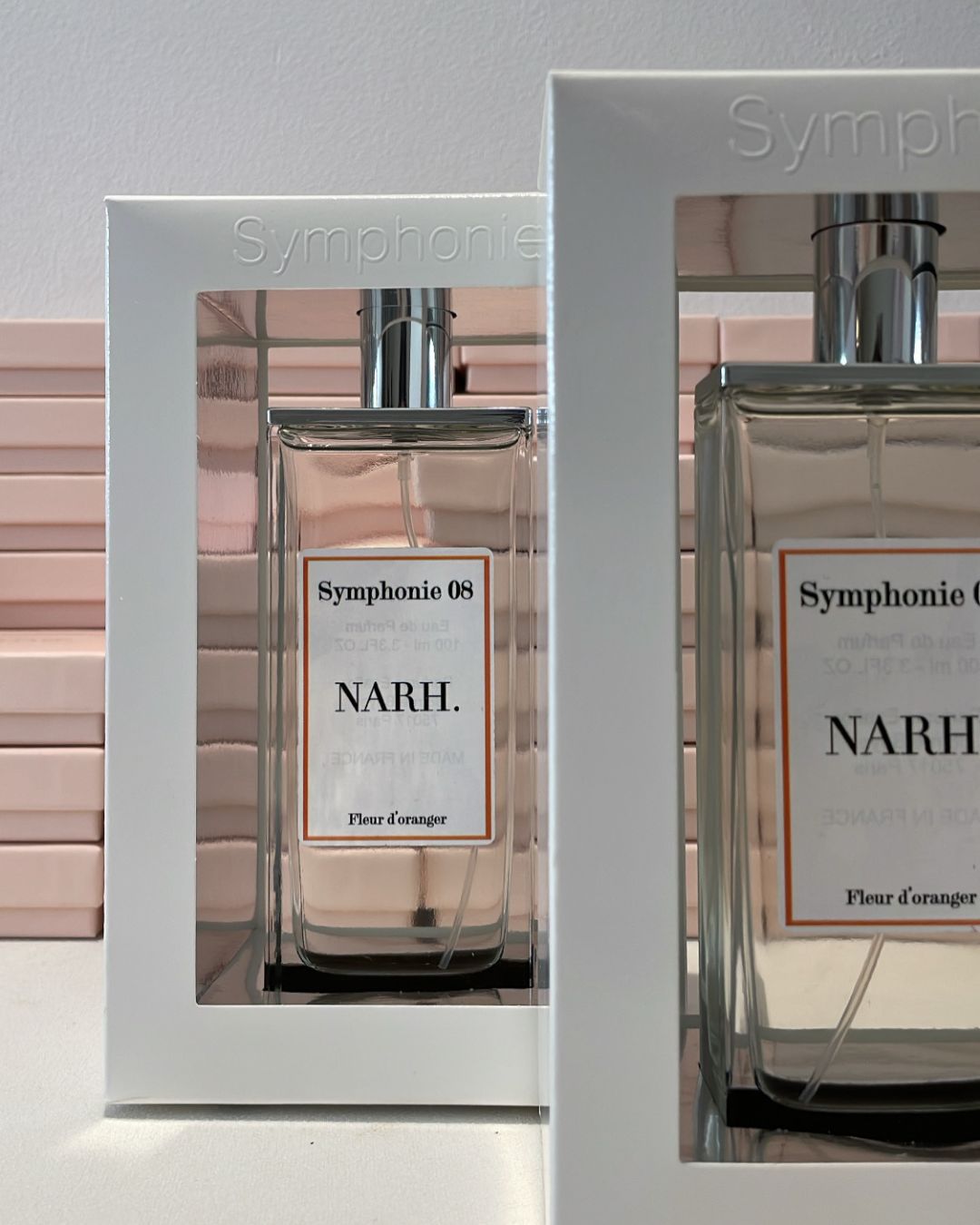 PARFUM Symphonie 08 - Fleur d’Oranger