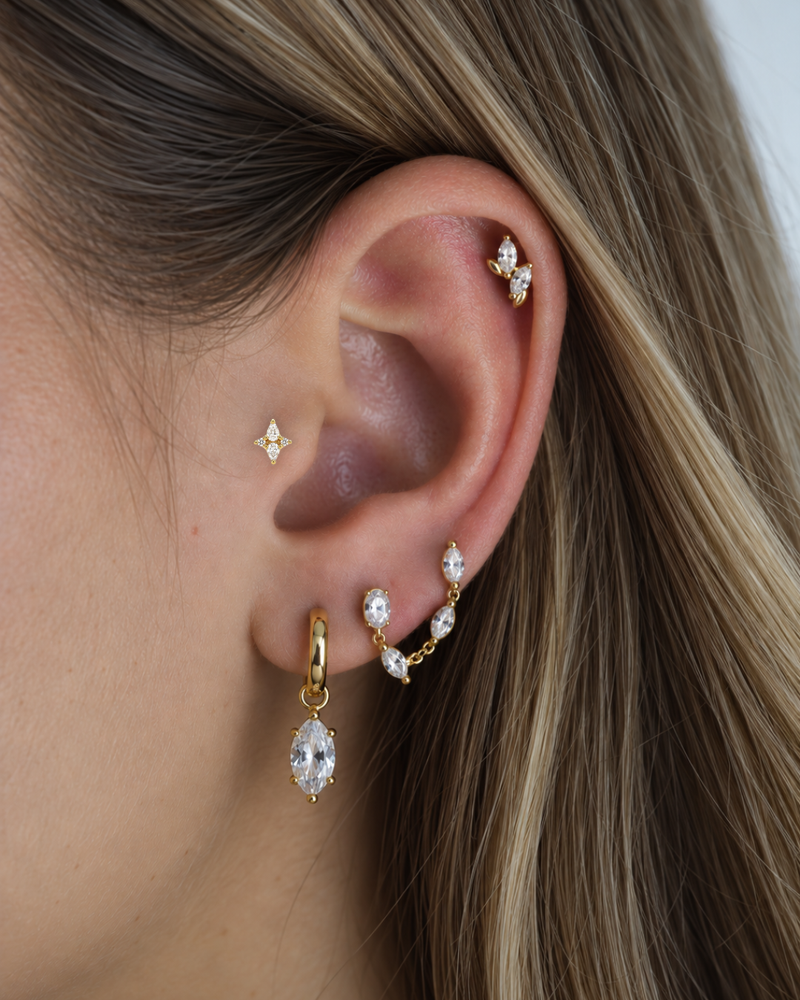 Piercing CASTILLO