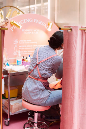 Votre piercing à Chatelet les Halles