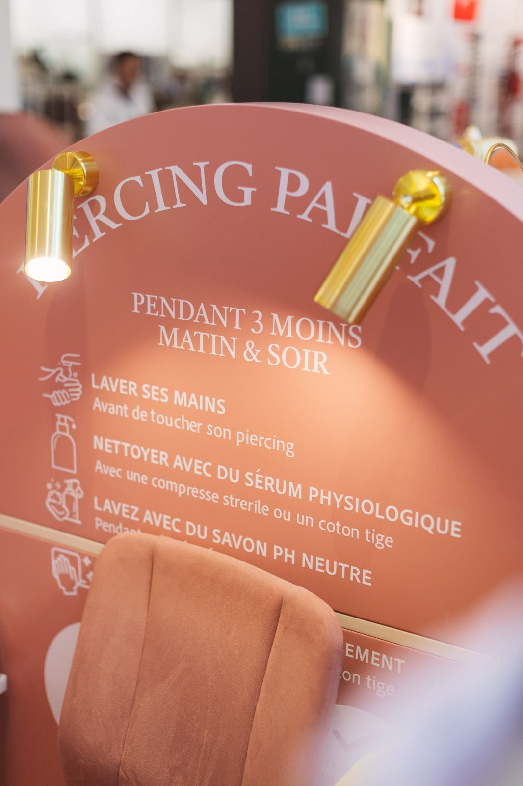 Votre piercing à Chatelet les Halles