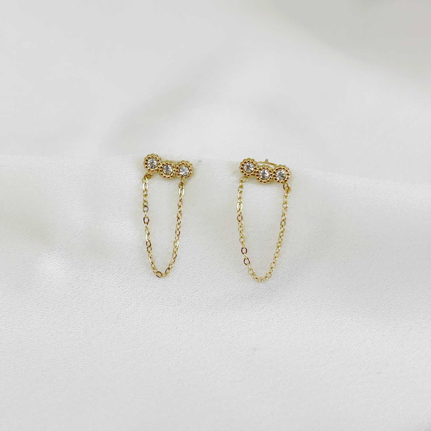 Boucles d'oreilles SPIKA