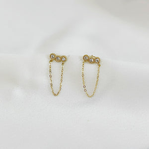 Boucles d'oreilles SPIKA