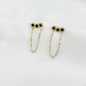 Boucles d'oreilles SPIKA