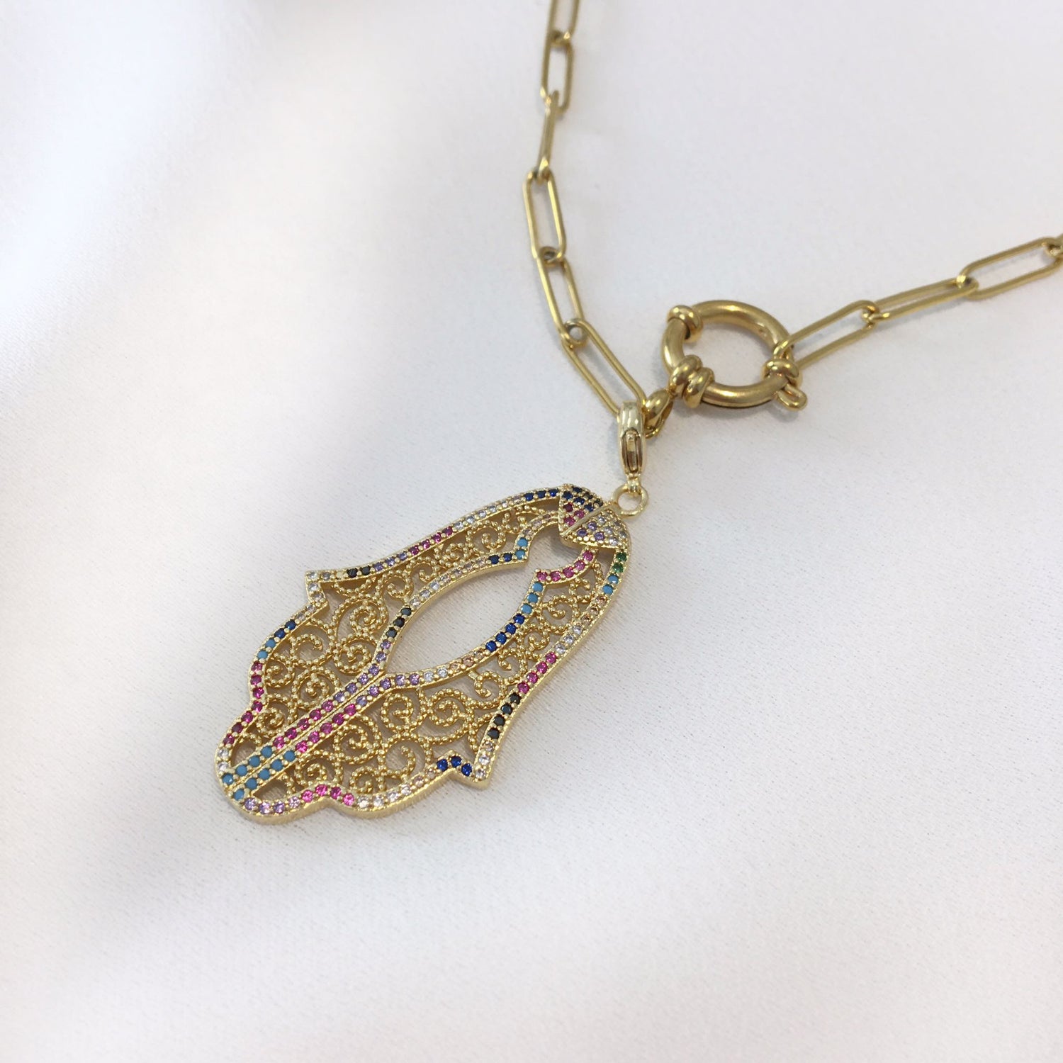 Collier FATMA