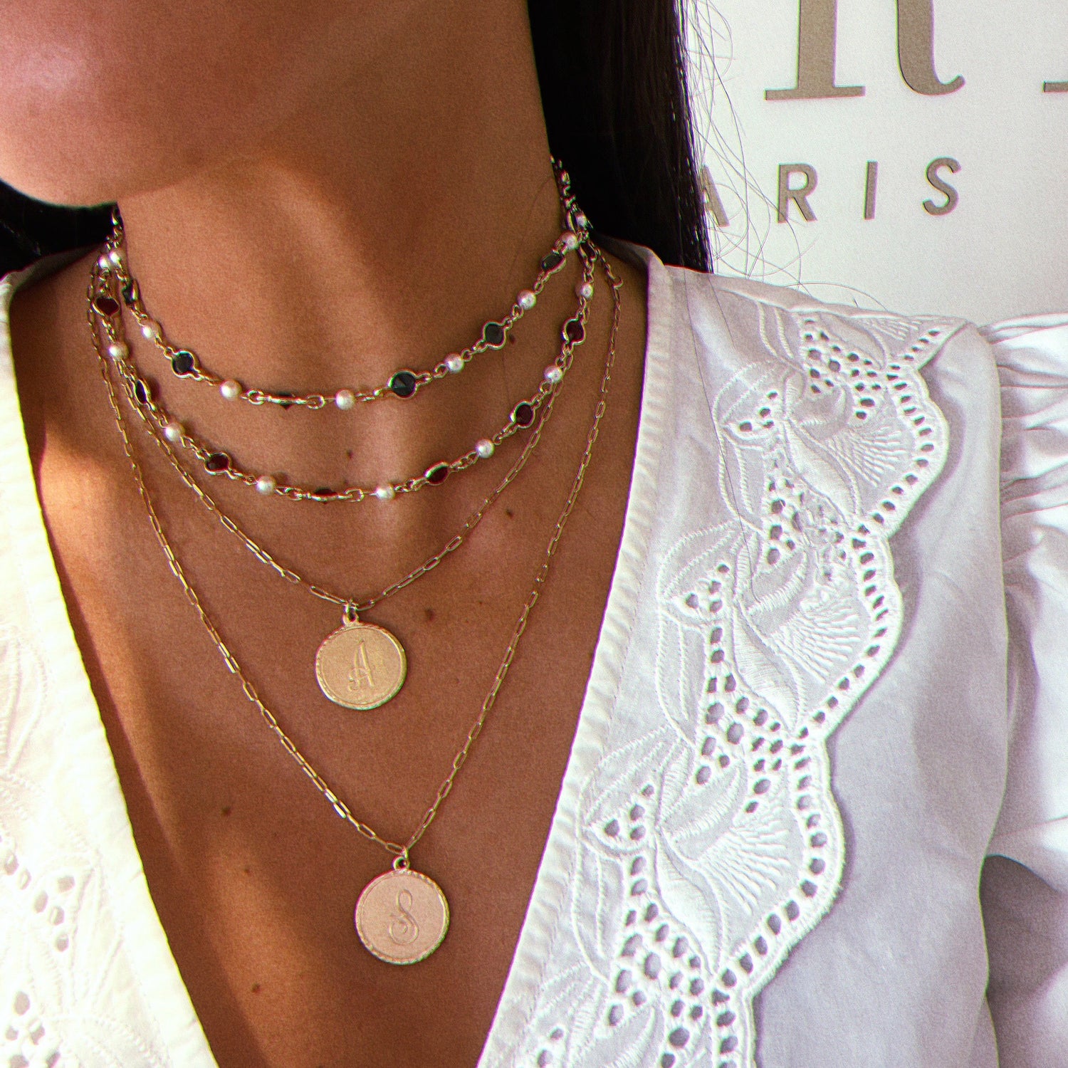 Collier INITIAL