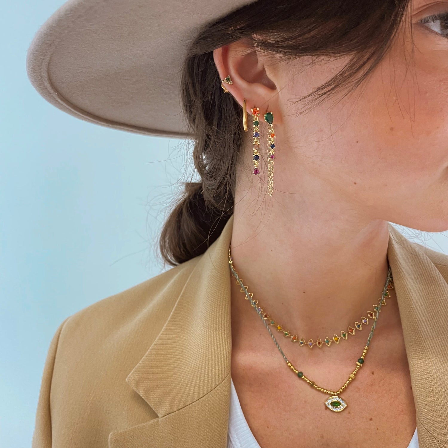 Boucles d'oreilles DORIS