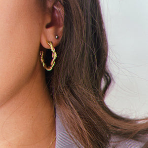 Boucles d'oreilles NELY