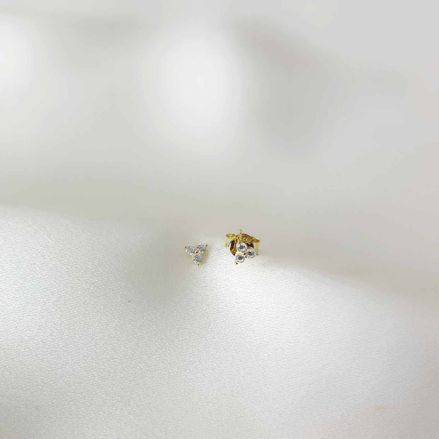 Boucles d'oreilles MINI PUCES TRELFE