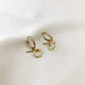 Boucles d’oreilles STON DOUBLE